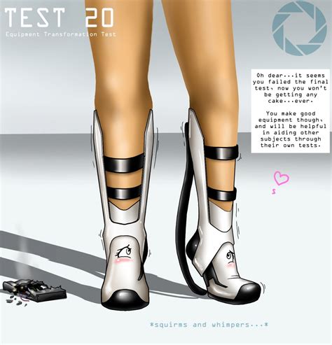 chell's portal 2 boots